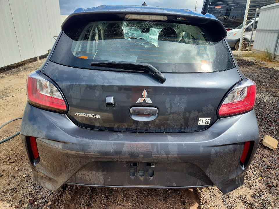 2024 MITSUBISHI MIRAGE ES — Фото 6 из 13