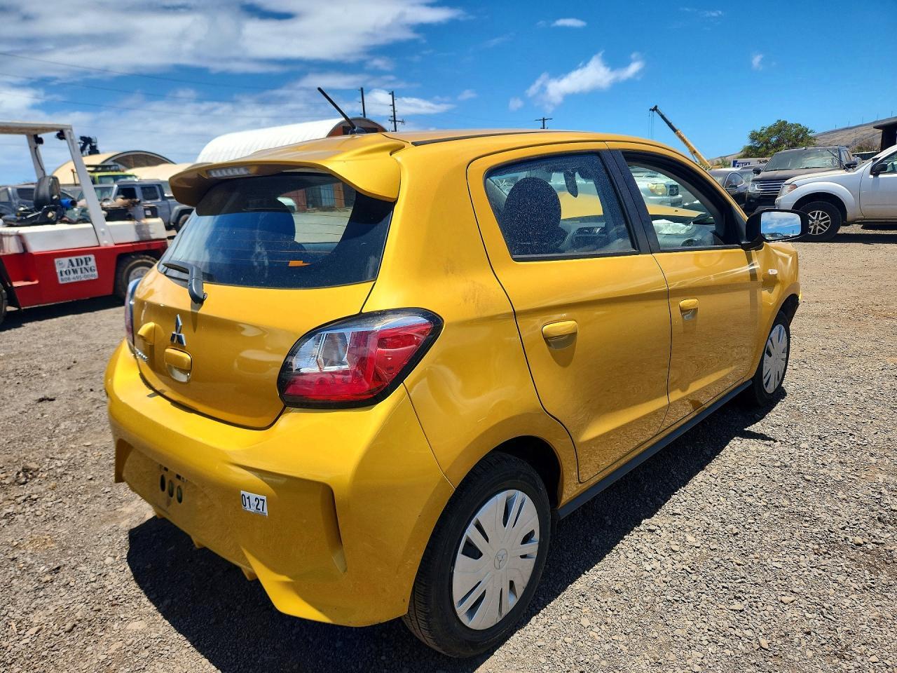 2024 MITSUBISHI MIRAGE — Фото 3 из 13