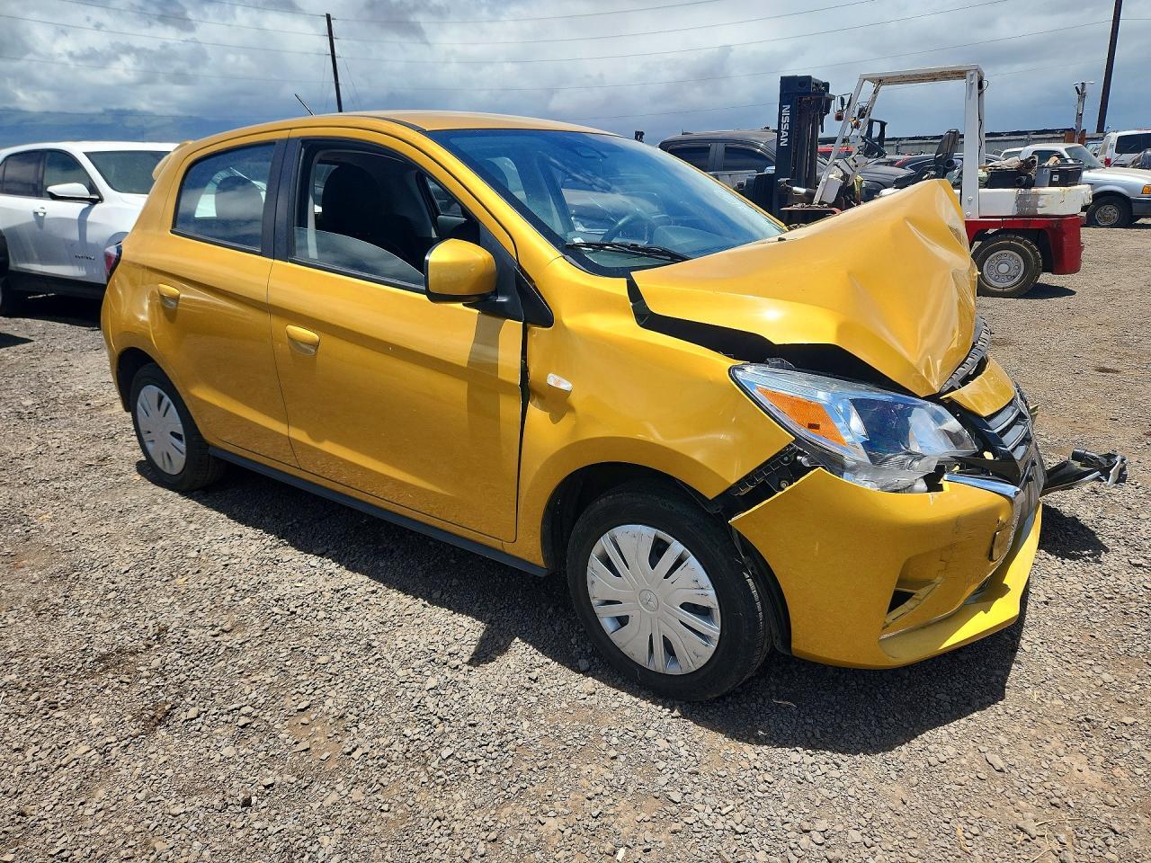 2024 MITSUBISHI MIRAGE — Фото 4 из 13