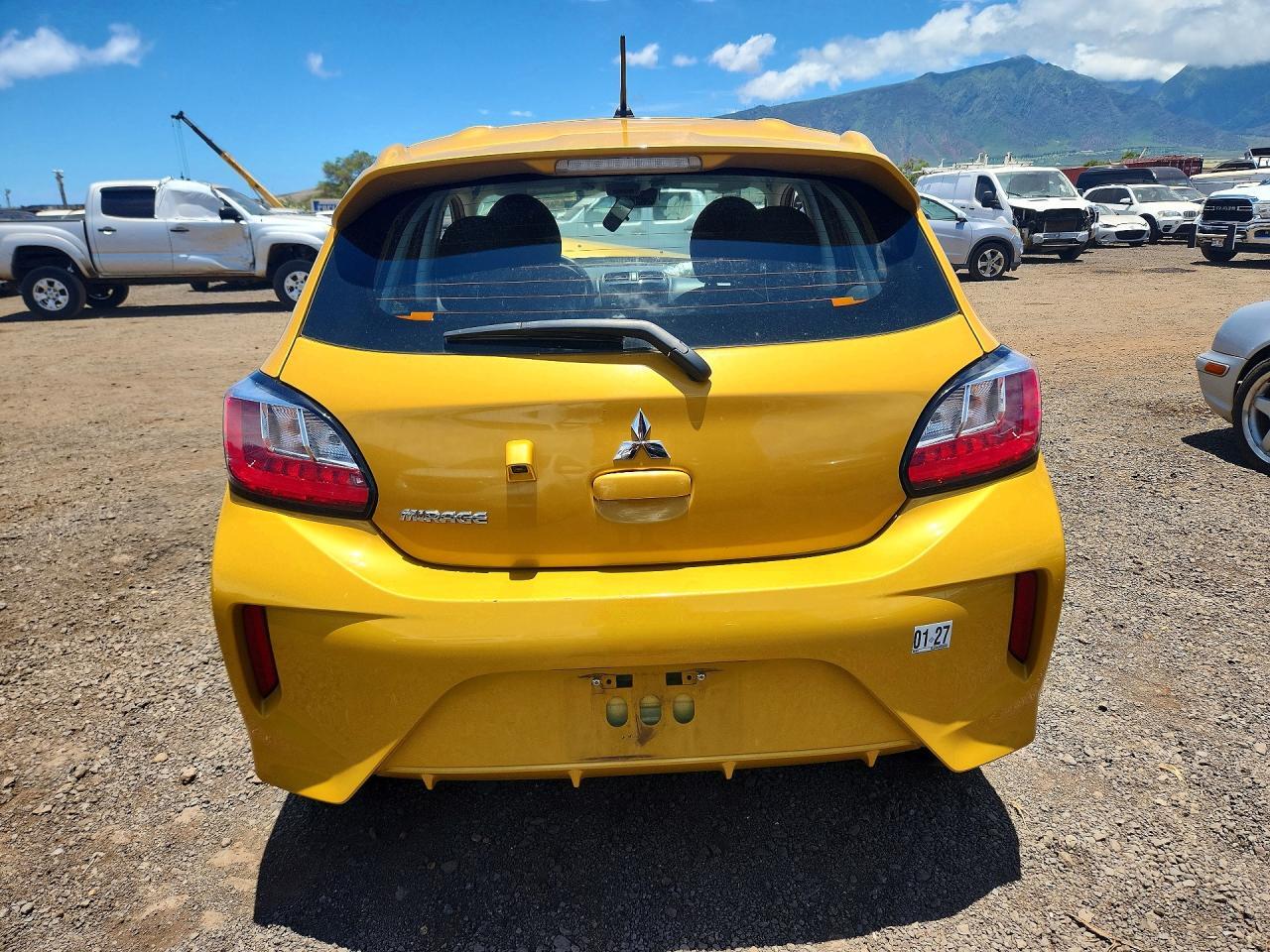 2024 MITSUBISHI MIRAGE — Фото 6 из 13