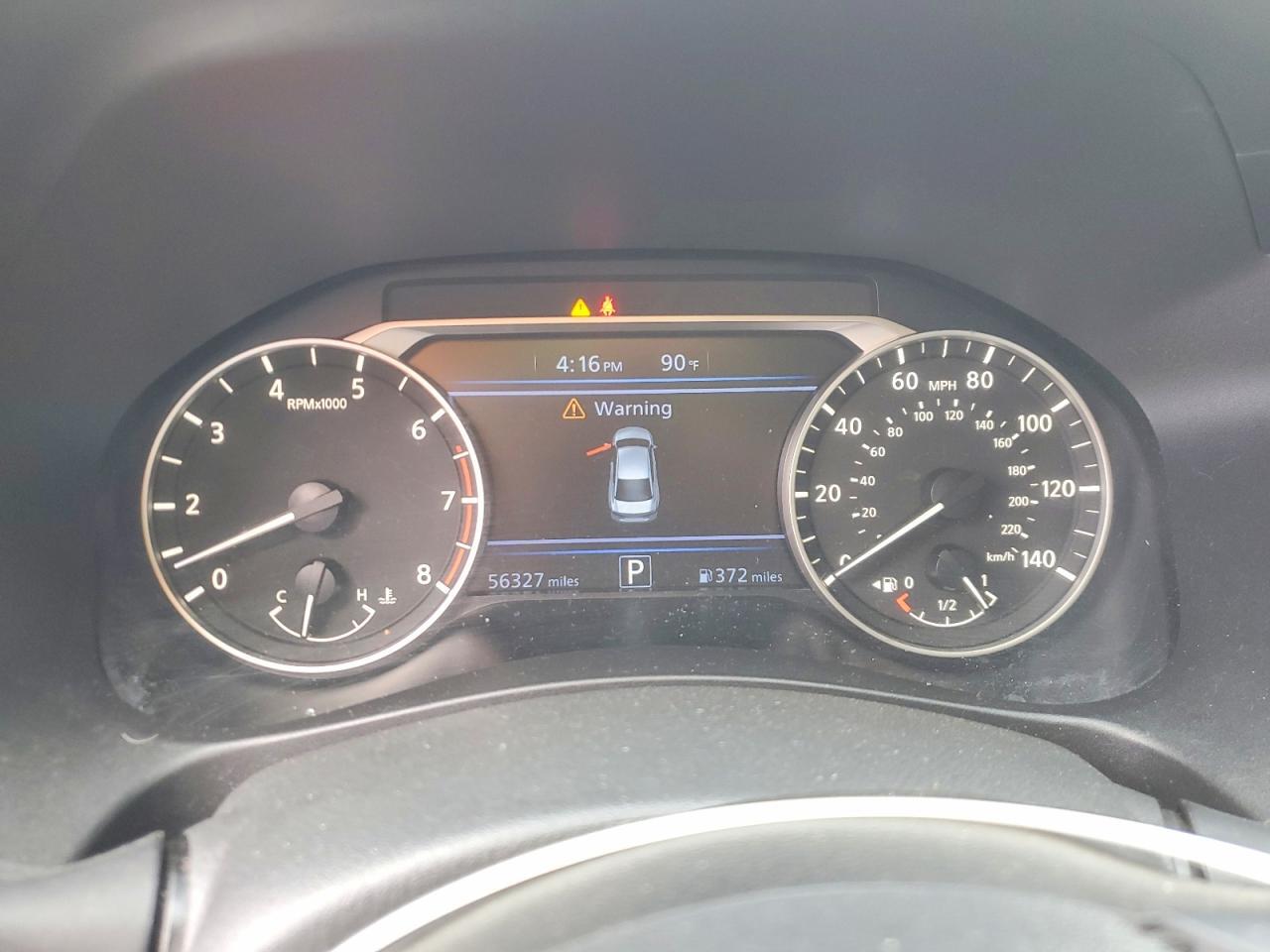 2024 NISSAN ALTIMA SV — Фото 9 из 12