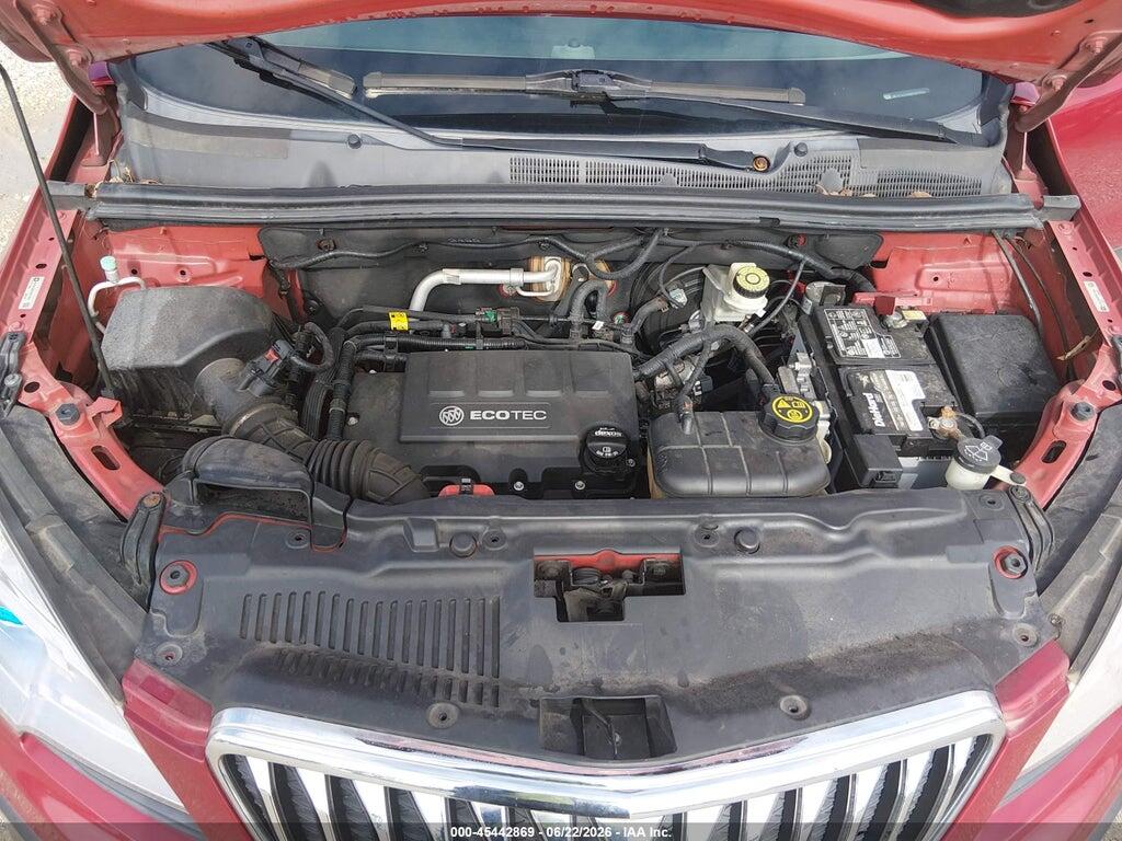 KL4CJCSB0FB077954 2015 BUICK ENCORE photo no. 10