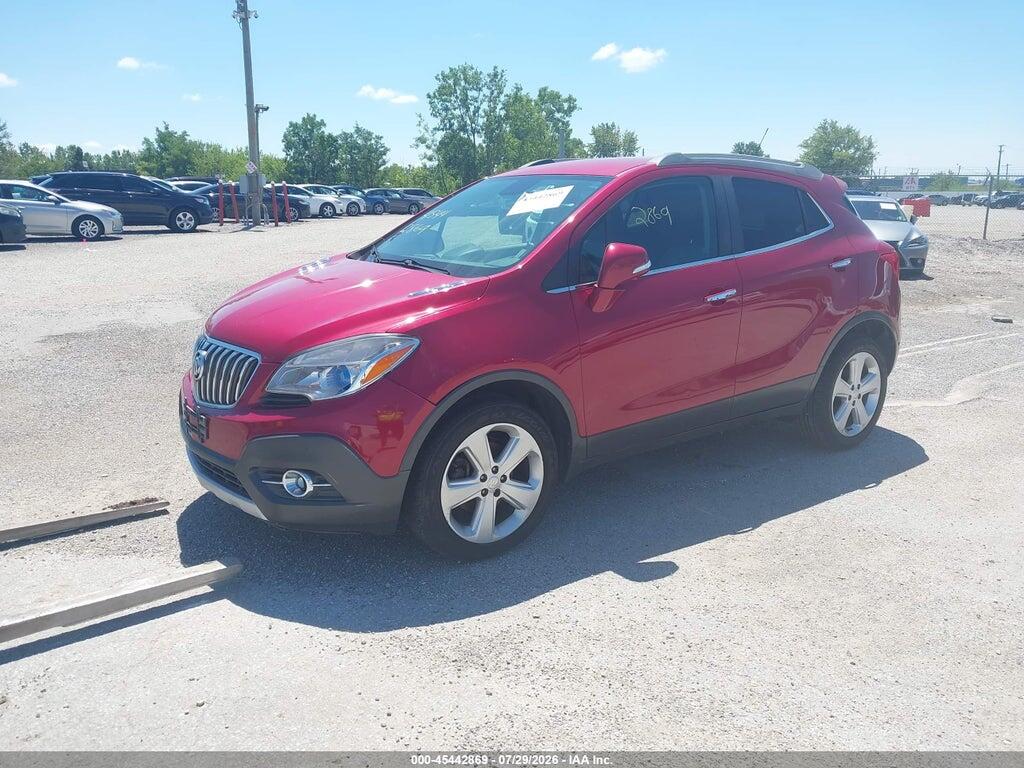 KL4CJCSB0FB077954 2015 BUICK ENCORE photo no. 2
