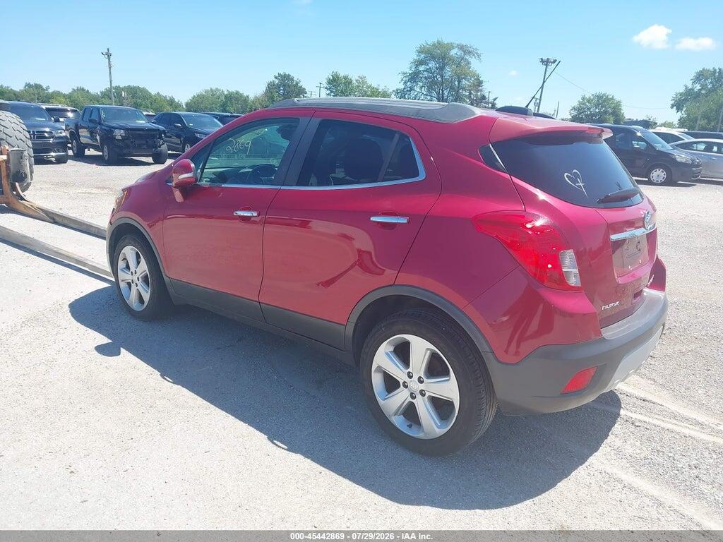 KL4CJCSB0FB077954 2015 BUICK ENCORE photo no. 3