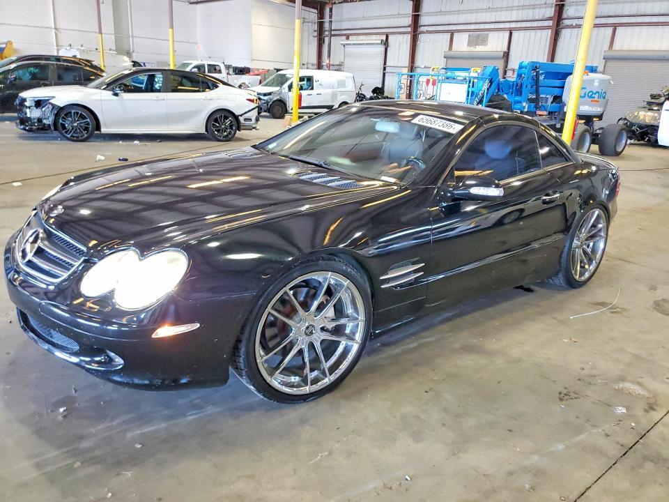 2003 MERCEDES-BENZ SL WDBSK75F83F018514