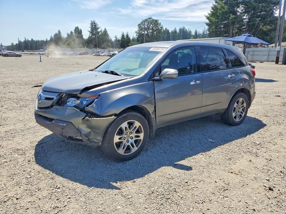 2008 ACURA MDX 2HNYD283X8H516224
