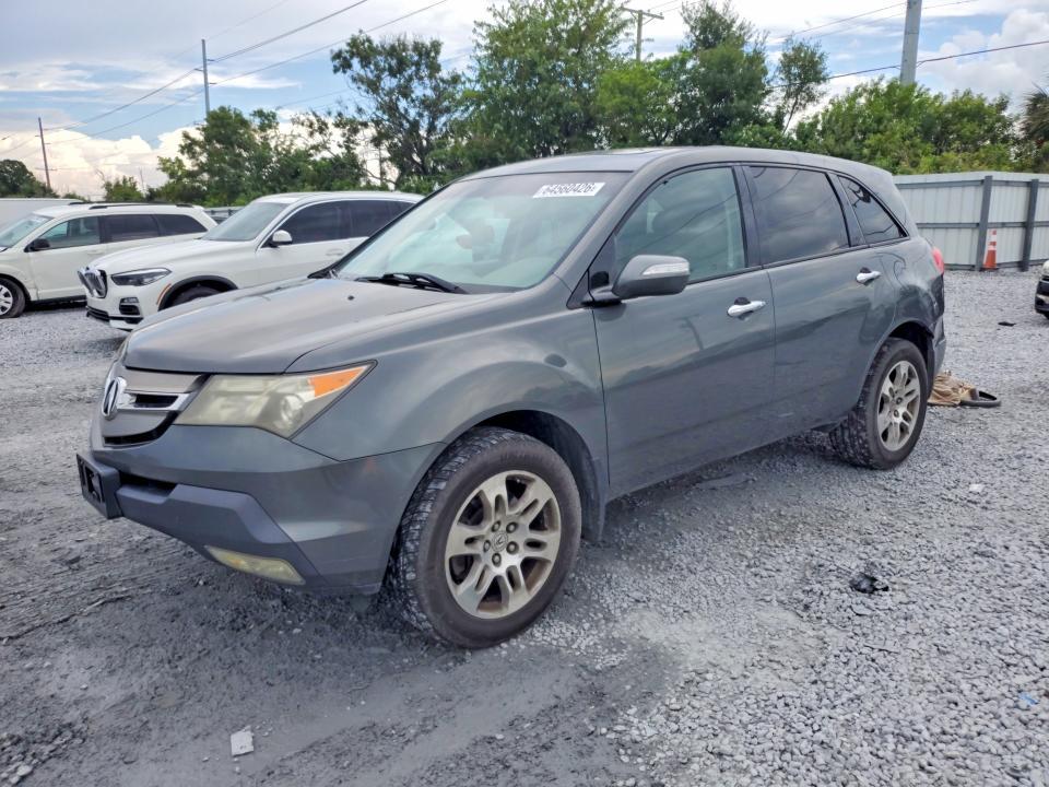 2008 ACURA MDX 2HNYD282X8H535119