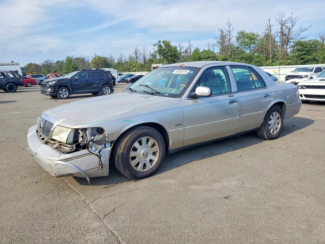 2003 MERCURY GRAND MARQUIS 2MEHM75W33X709166