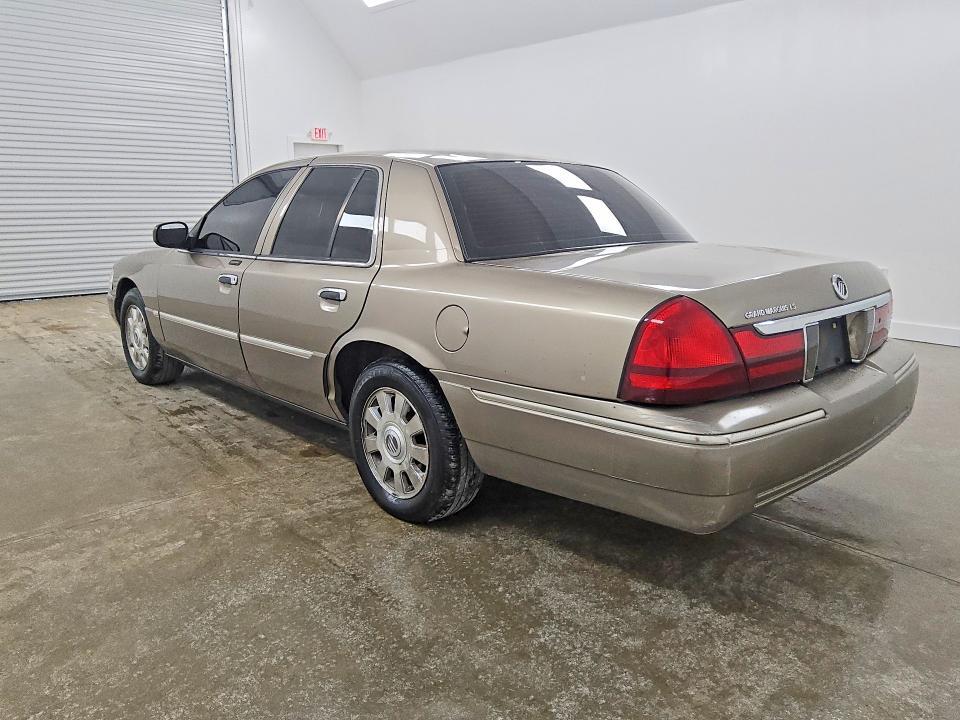 2003 MERCURY GRAND MARQUIS LS — Фото 2 из 13