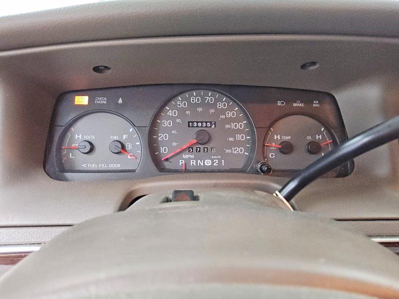 2003 MERCURY GRAND MARQUIS LS — Фото 9 из 13