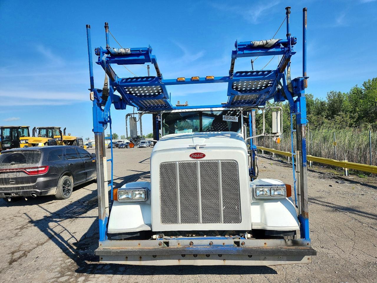 2012 PETERBILT 365 CAR HAULER TRUCK — Фото 5 из 12