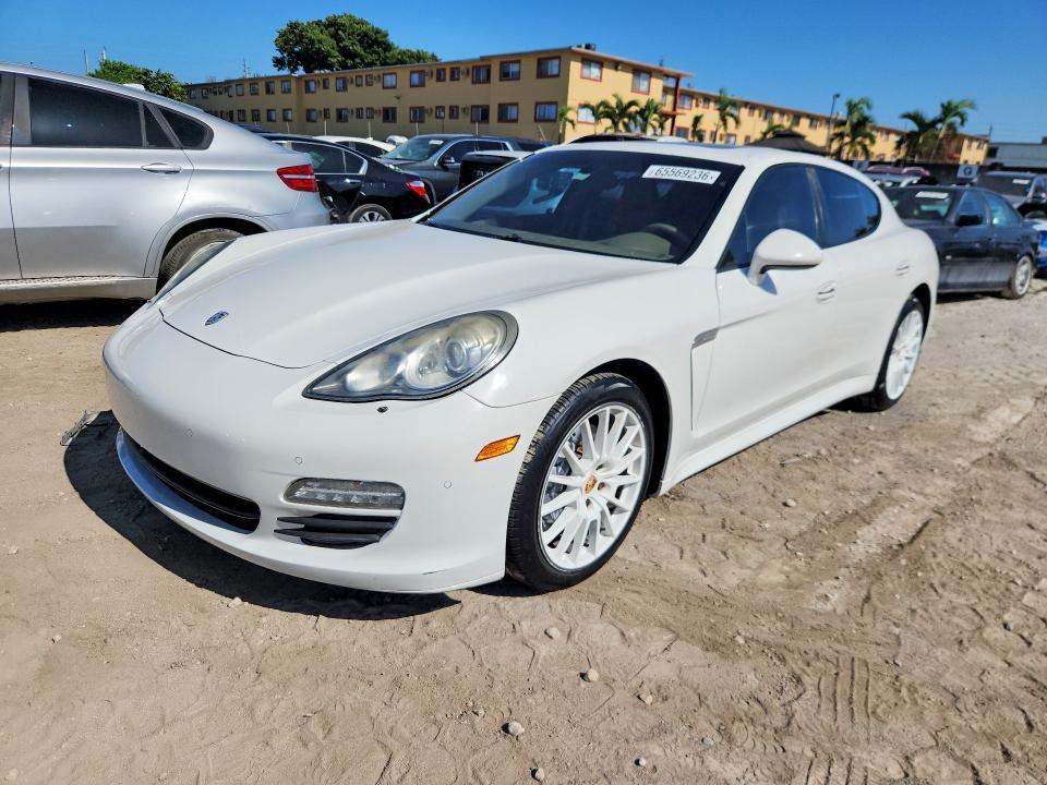 2012 PORSCHE PANAMERA WP0AB2A73CL060024