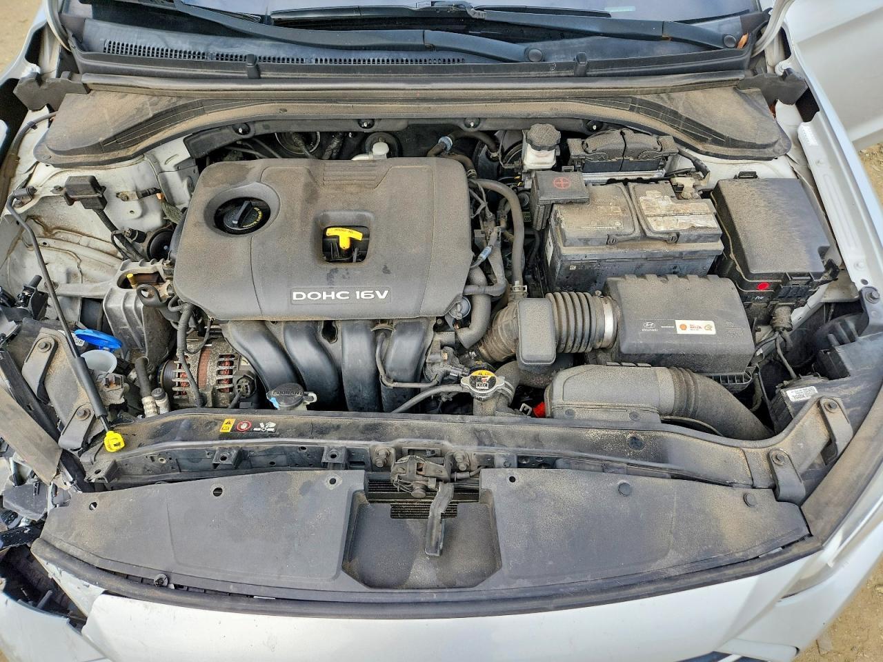 2018 HYUNDAI ELANTRA SE — Фото 11 из 13