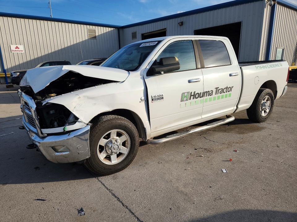 2012 RAM RAM 2500 3C6TD4DL4CG268845