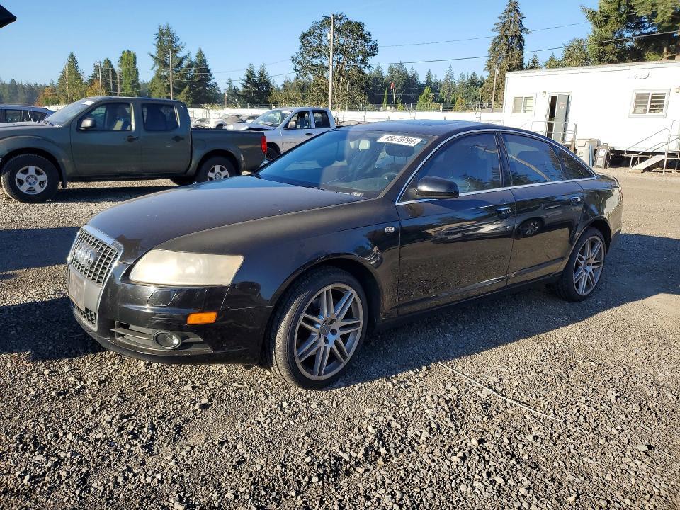 2008 AUDI A6 WAUDH74FX8N010581