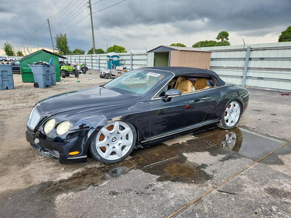 2008 BENTLEY CONTINENTAL SCBDR33W08C052265