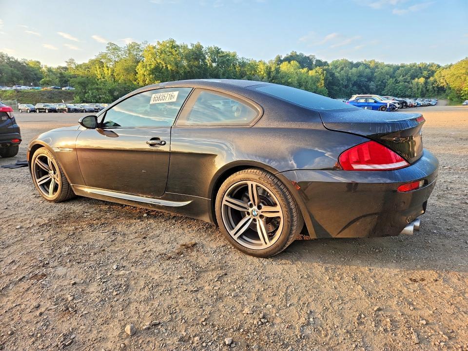2008 BMW M6 — Фото 2 из 12