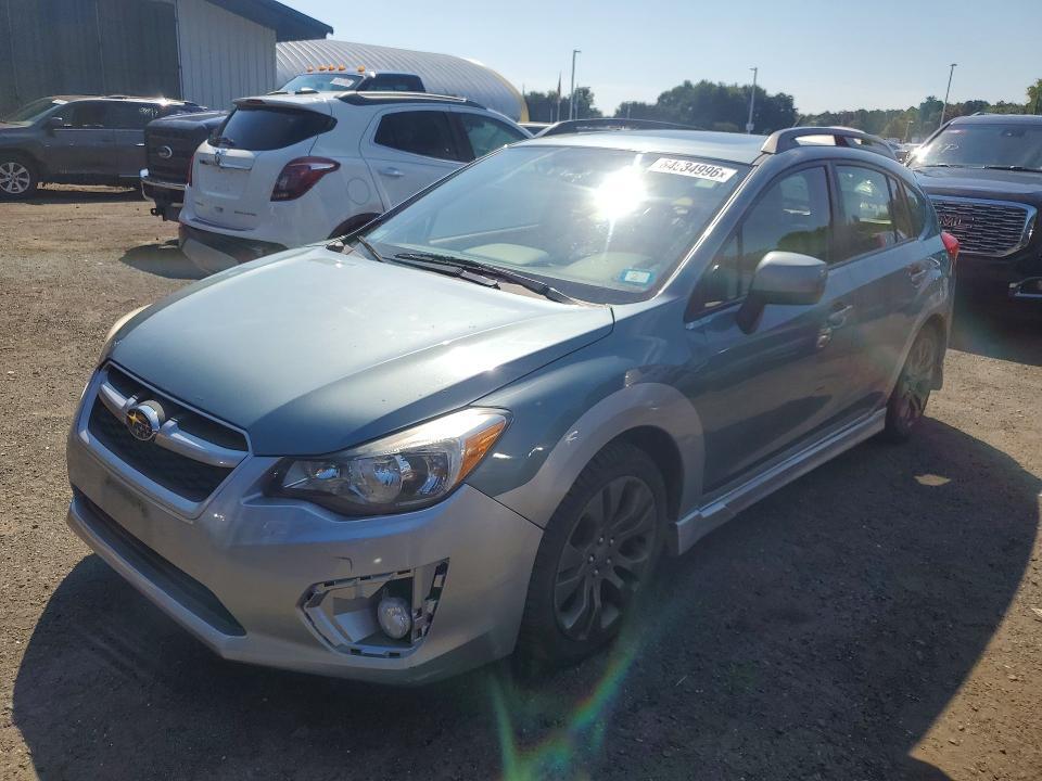 2012 SUBARU IMPREZA JF1GPAS60CH233700