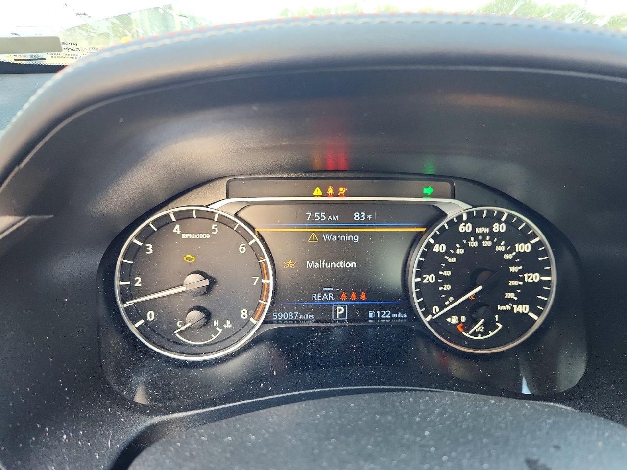 2024 NISSAN ALTIMA SR — Фото 9 из 12