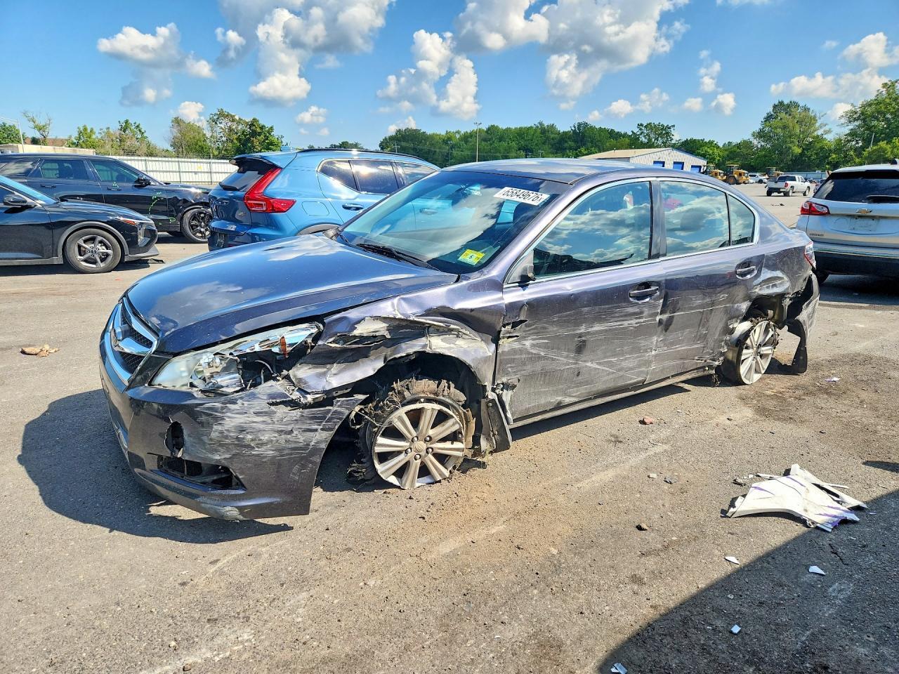 2012 SUBARU LEGACY