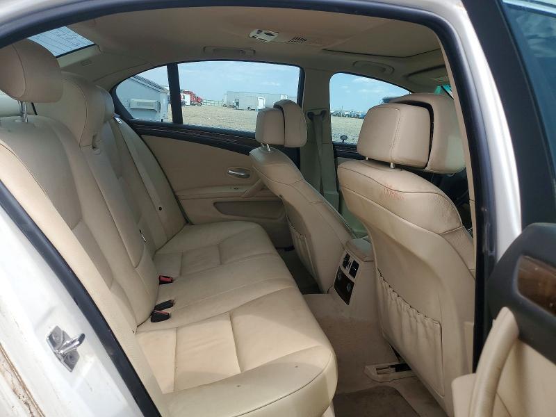 2008 BMW 528 I — Фото 10 из 12