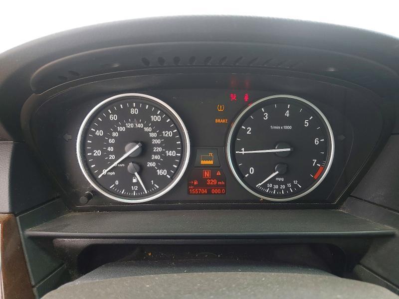 2008 BMW 528 I — Фото 9 из 12