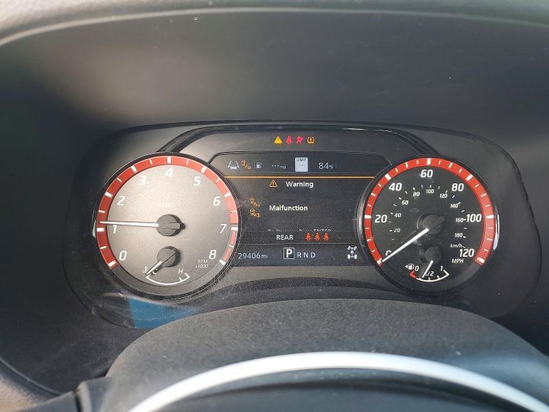 2024 NISSAN FRONTIER PRO-4X — Фото 9 из 12