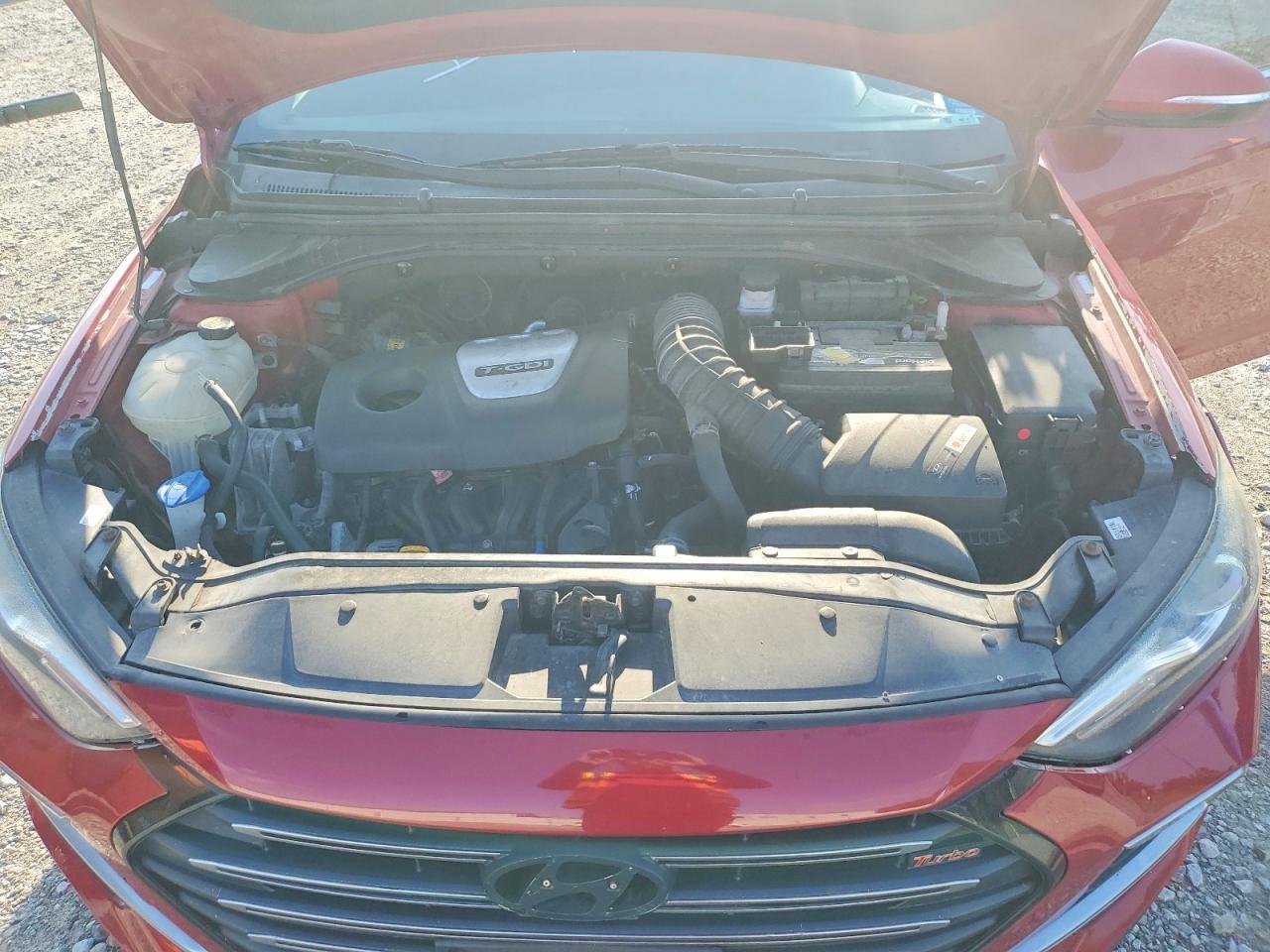 2018 HYUNDAI ELANTRA SPORT — Фото 11 из 12