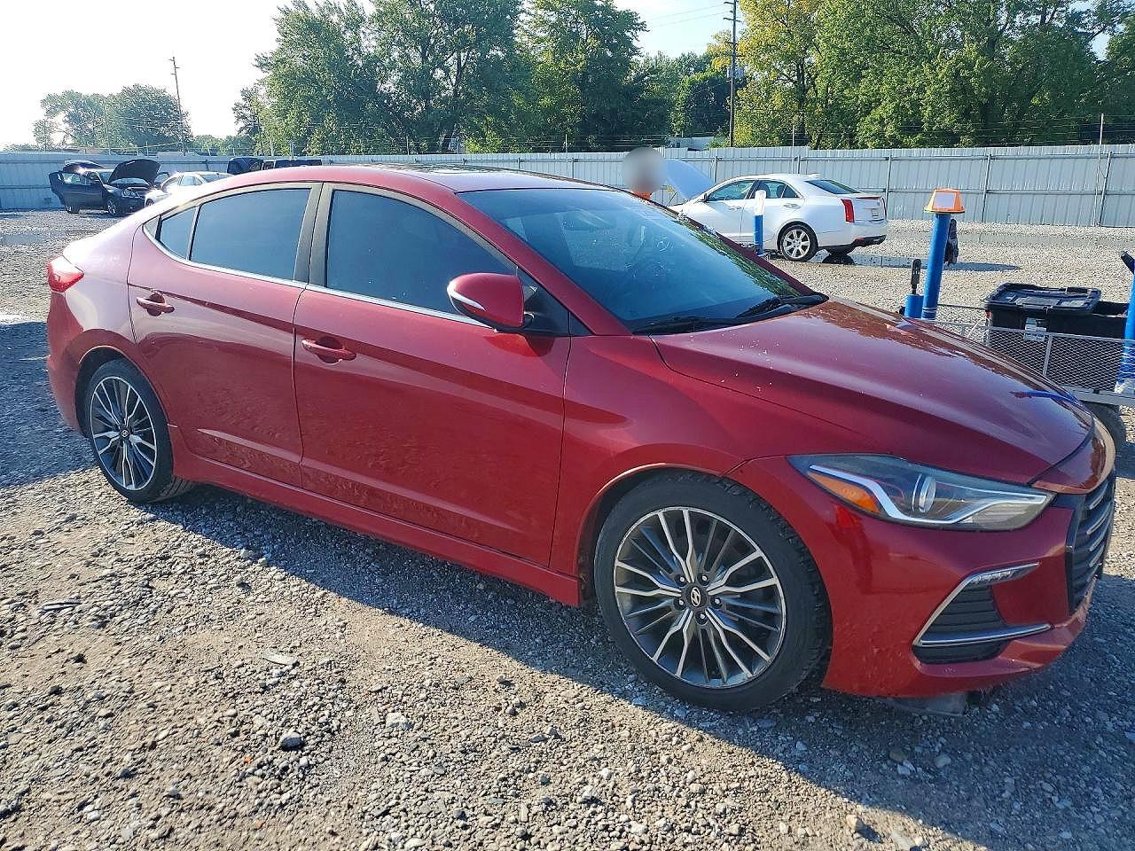 2018 HYUNDAI ELANTRA SPORT — Фото 4 из 12