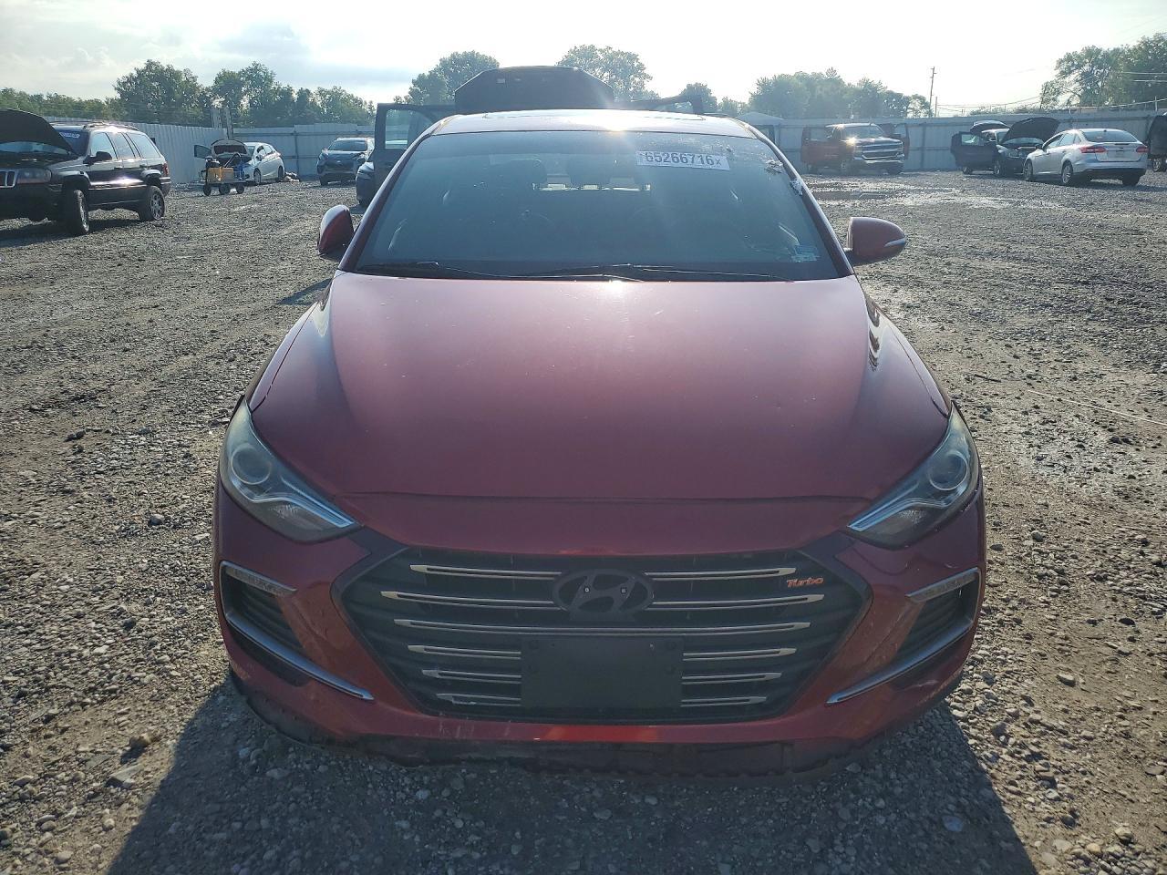 2018 HYUNDAI ELANTRA SPORT — Фото 5 из 12