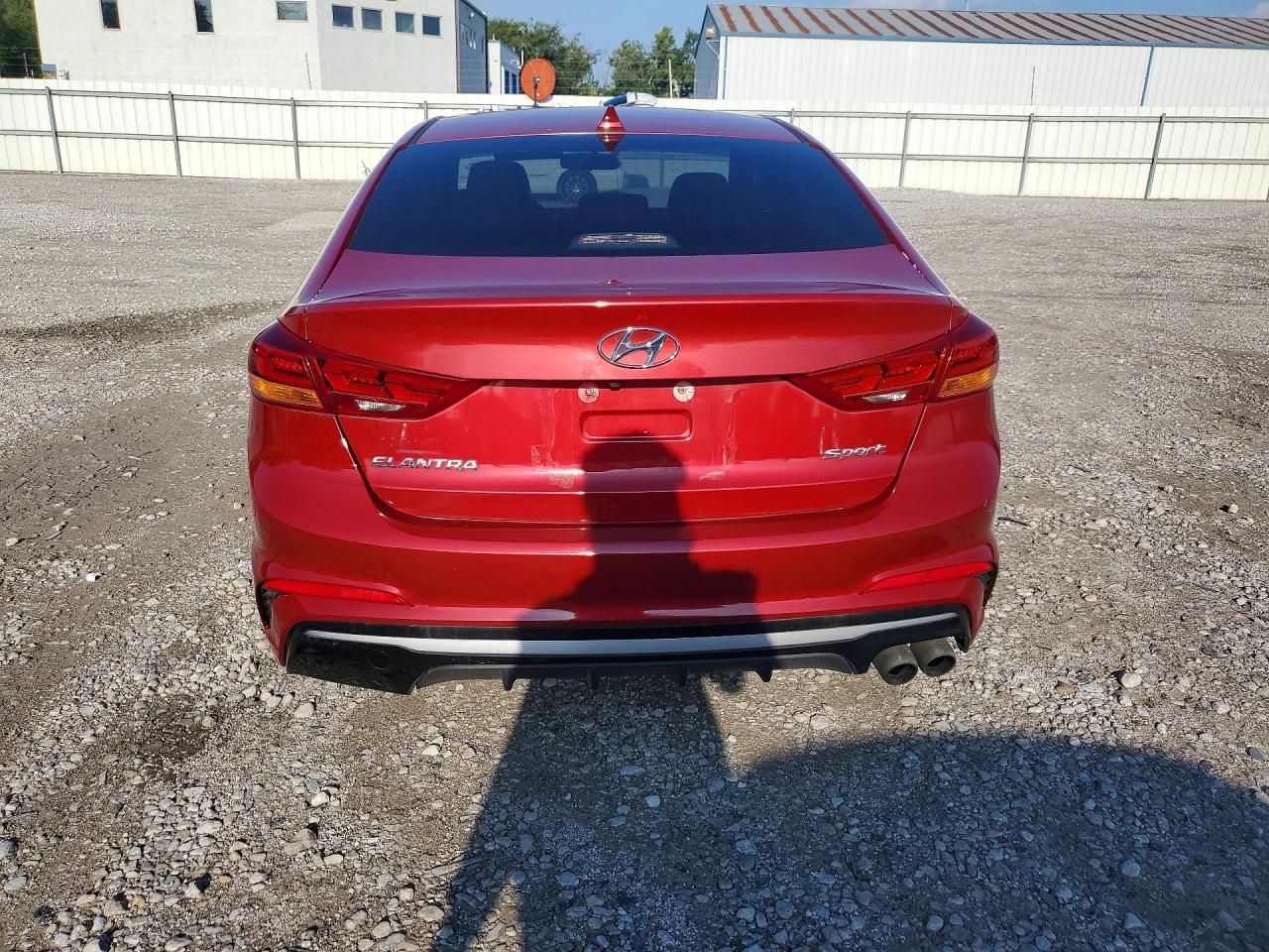 2018 HYUNDAI ELANTRA SPORT — Фото 6 из 12