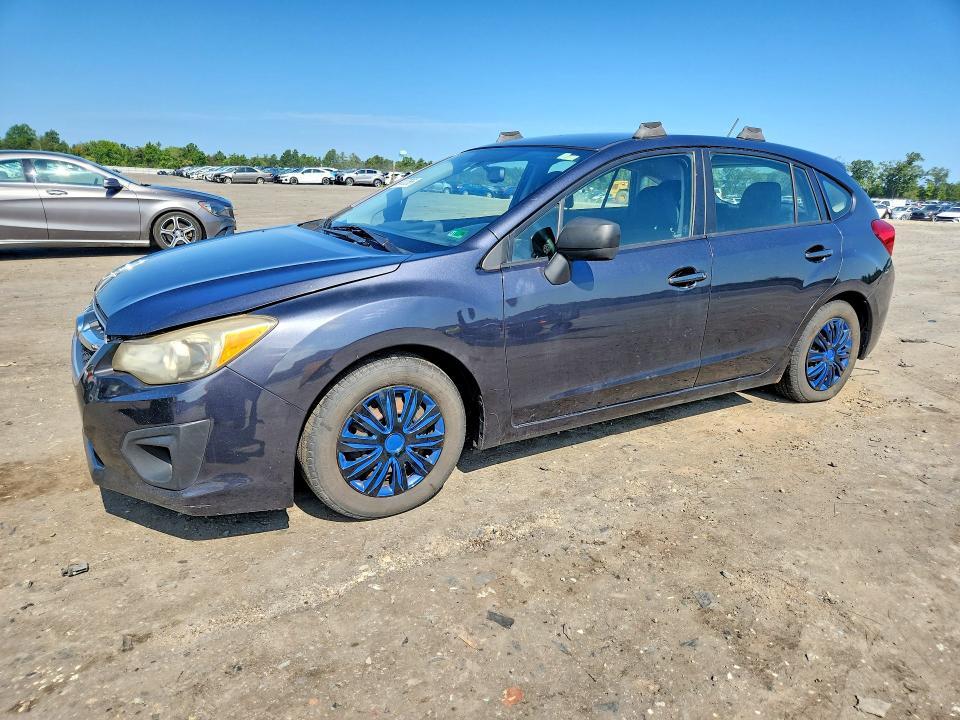 2012 SUBARU IMPREZA JF1GPAA67CH208262