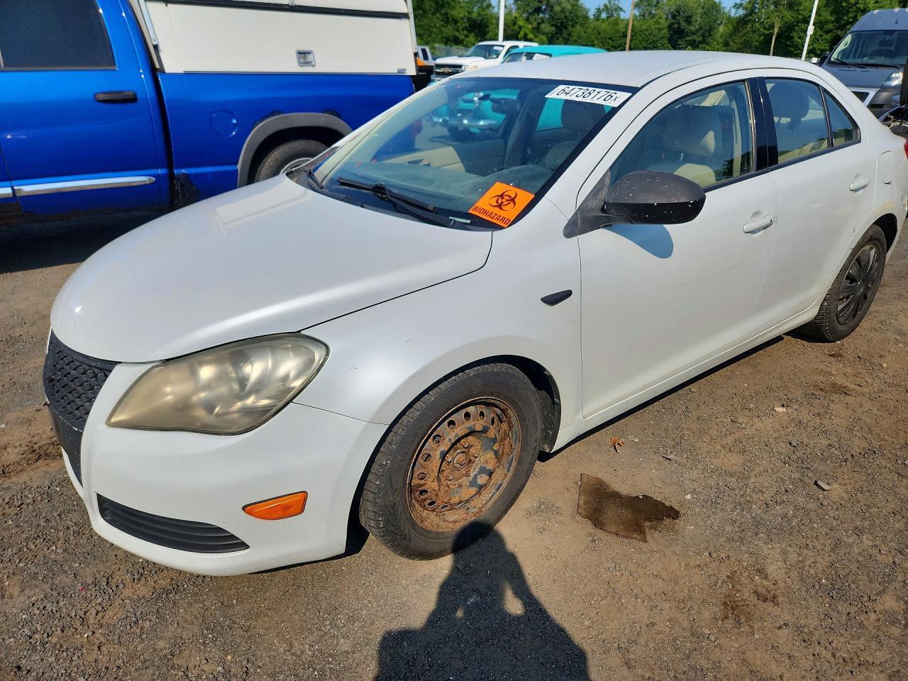 2012 SUZUKI KIZASHI JS2RE9A16C6100082