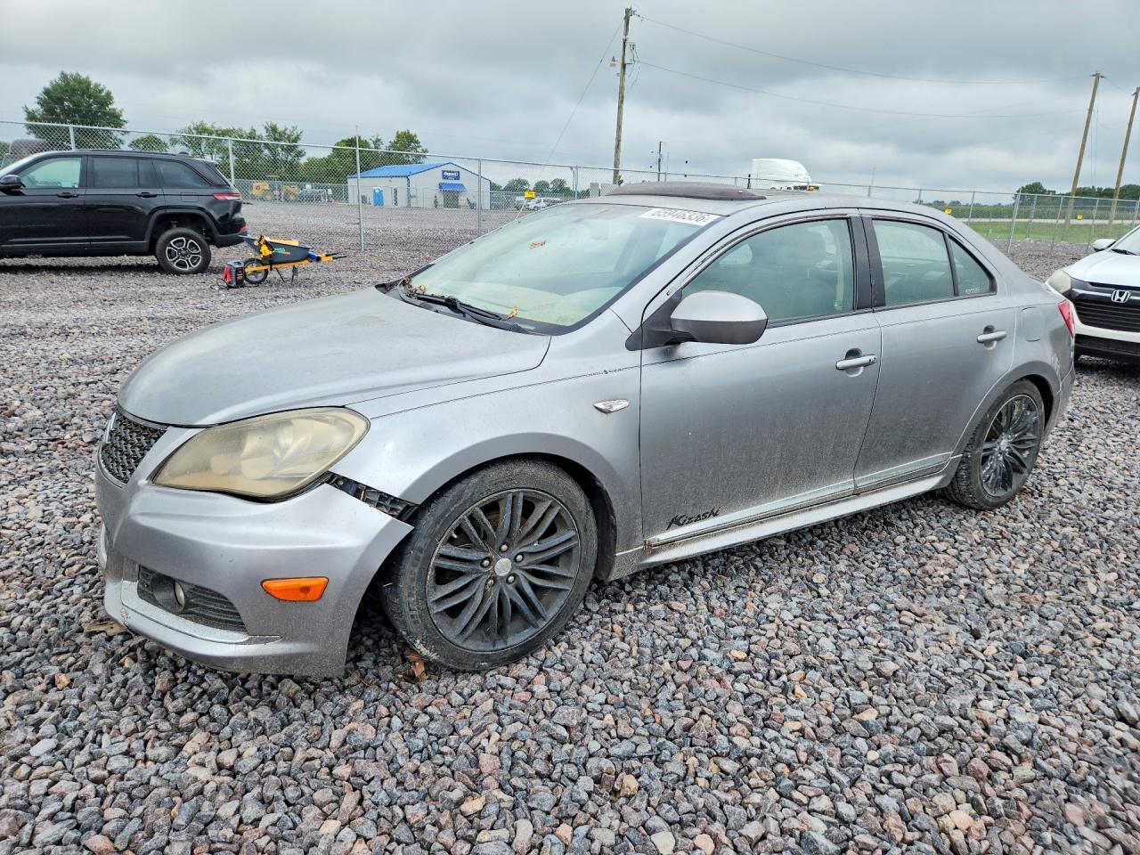2012 SUZUKI KIZASHI JS2RF9A60C6100068