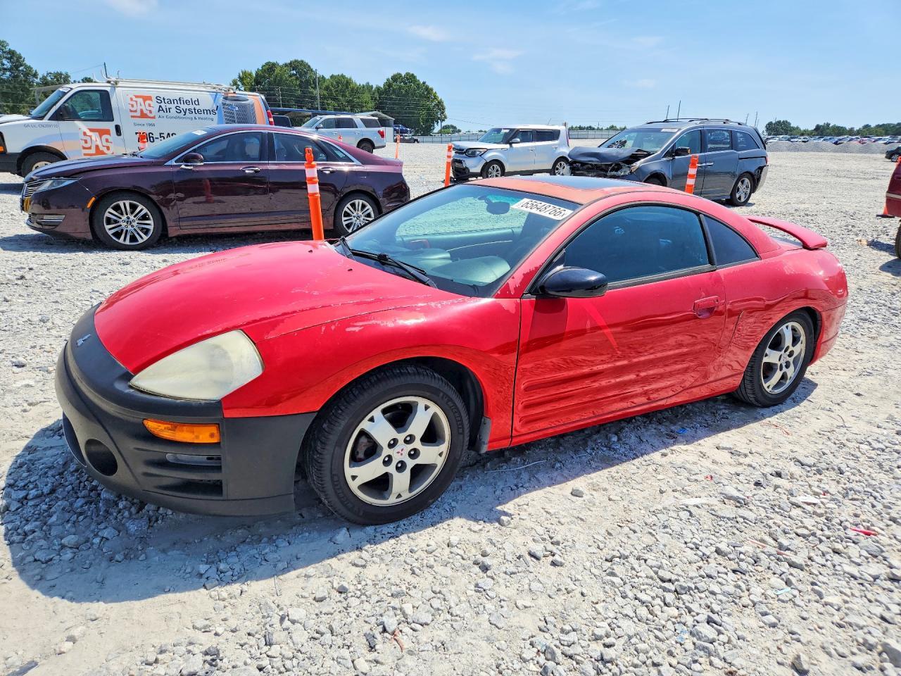 2003 MITSUBISHI ECLIPSE 4A3AC44G73E059156