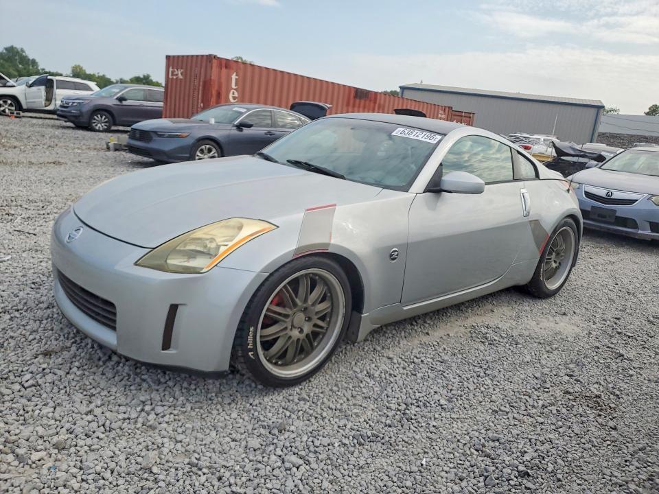 2003 NISSAN 350Z JN1AZ34D13T105189