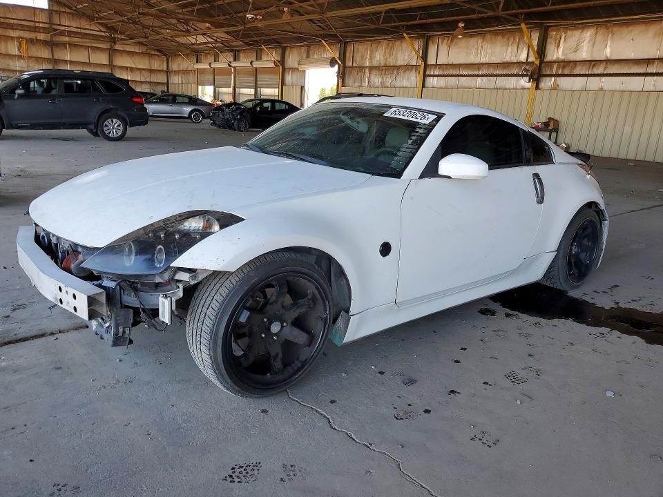 2003 NISSAN 350Z JN1AZ34E63T021524