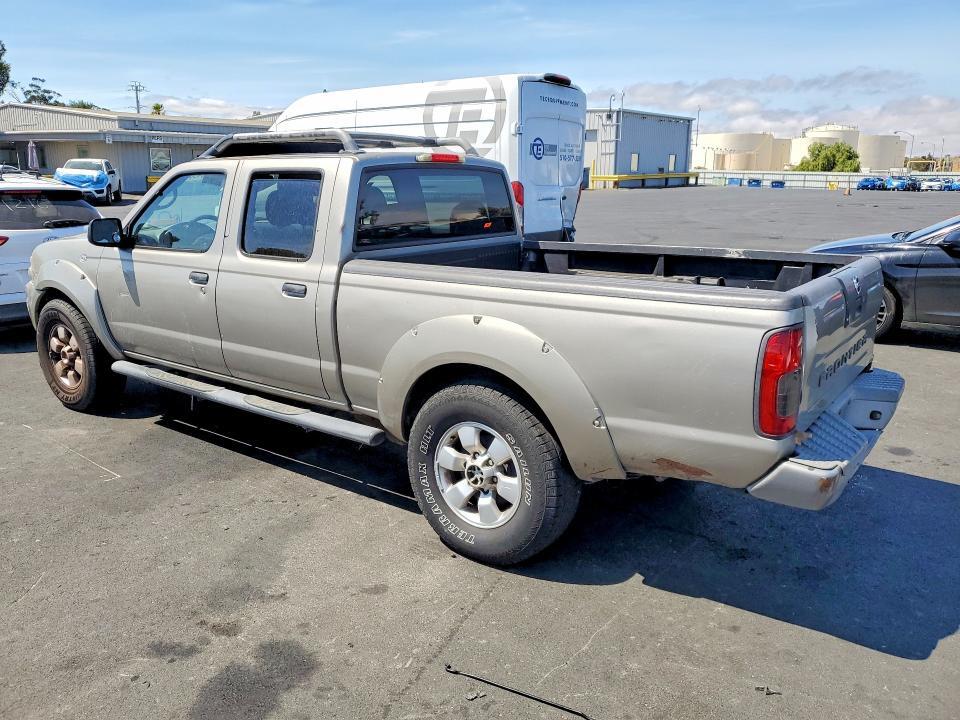 2003 NISSAN FRONTIER XE-V6 — Фото 2 из 12