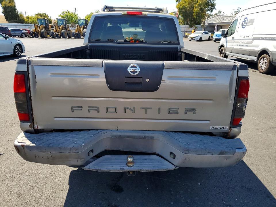 2003 NISSAN FRONTIER XE-V6 — Фото 6 из 12