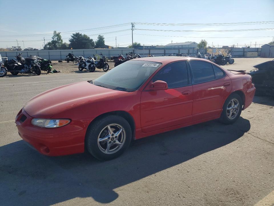 2003 PONTIAC GRAND PRIX 1G2WP52K83F140045