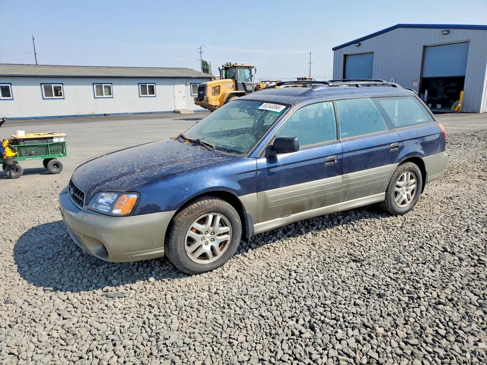 2003 SUBARU LEGACY 4S3BH675037621286