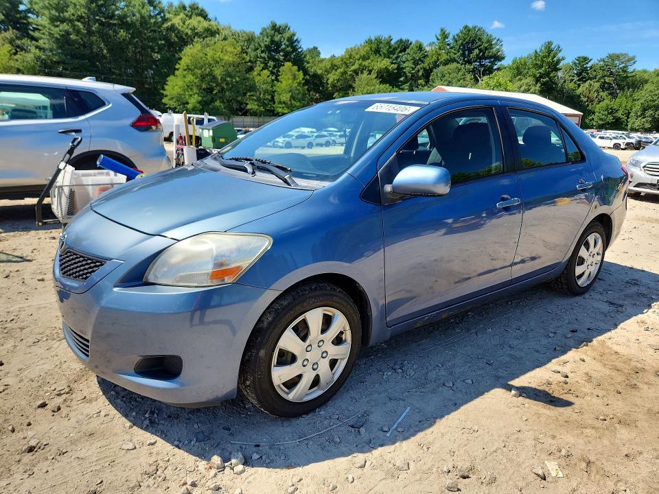 2012 TOYOTA YARIS JTDBT4K31CL021571