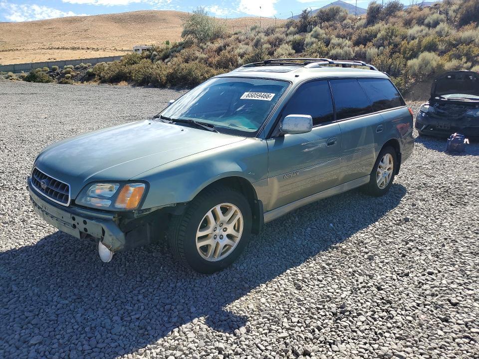 2003 SUBARU LEGACY 4S3BH686836601834