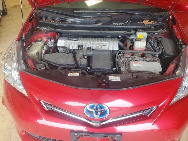 2012 TOYOTA PRIUS V TWO — Фото 11 из 12