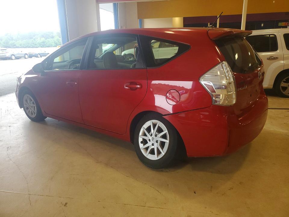 2012 TOYOTA PRIUS V TWO — Фото 2 из 12