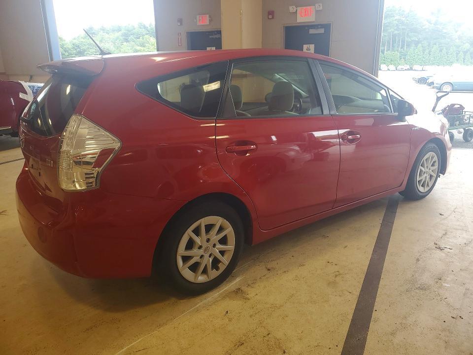 2012 TOYOTA PRIUS V TWO — Фото 3 из 12