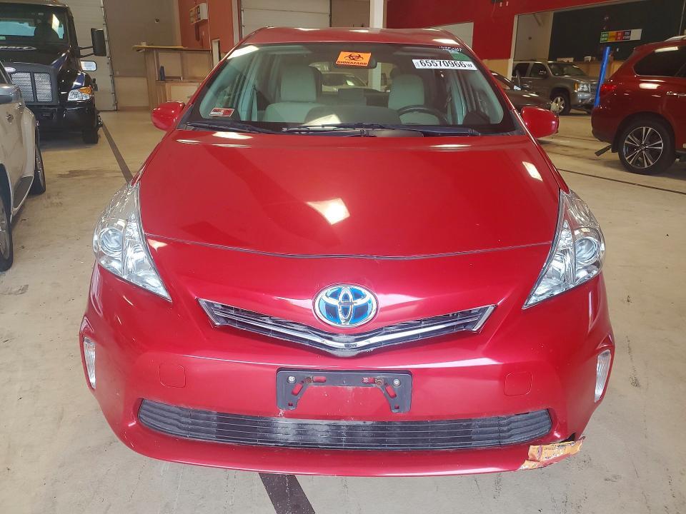 2012 TOYOTA PRIUS V TWO — Фото 5 из 12