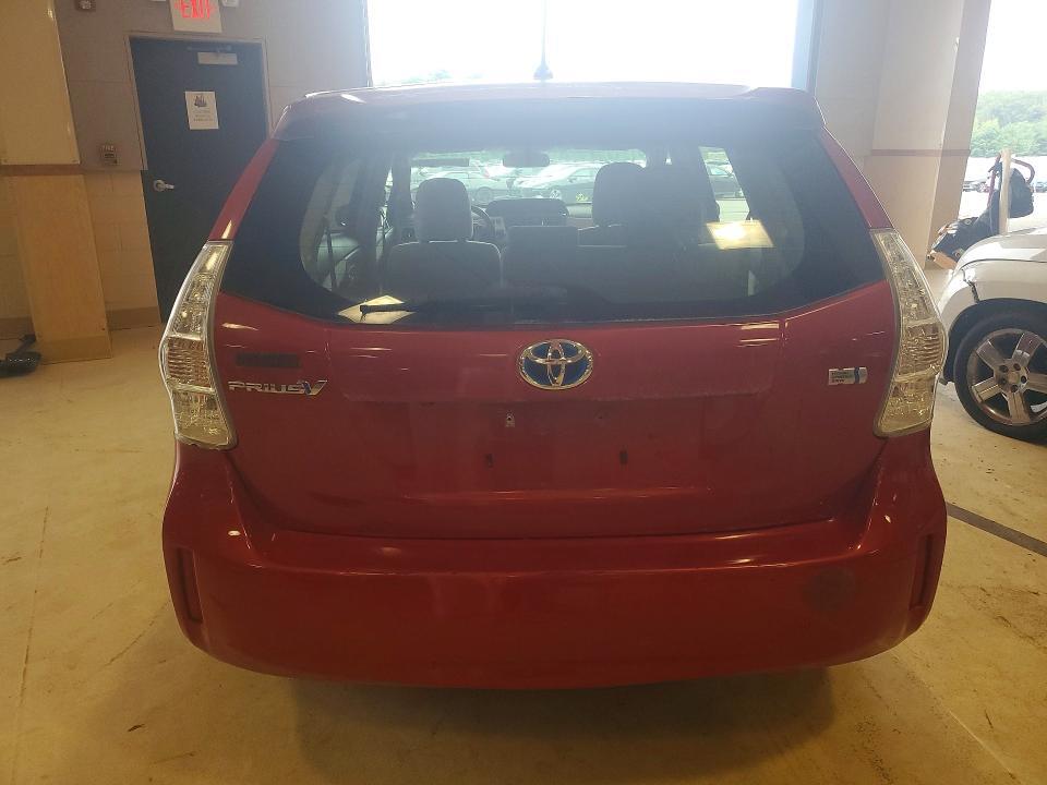 2012 TOYOTA PRIUS V TWO — Фото 6 из 12
