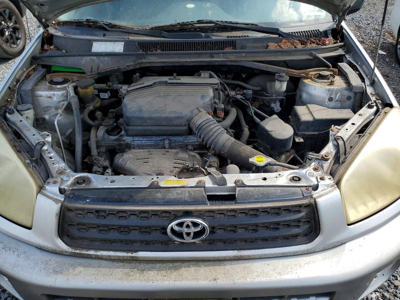 2003 TOYOTA RAV4 BASE — Фото 12 из 13