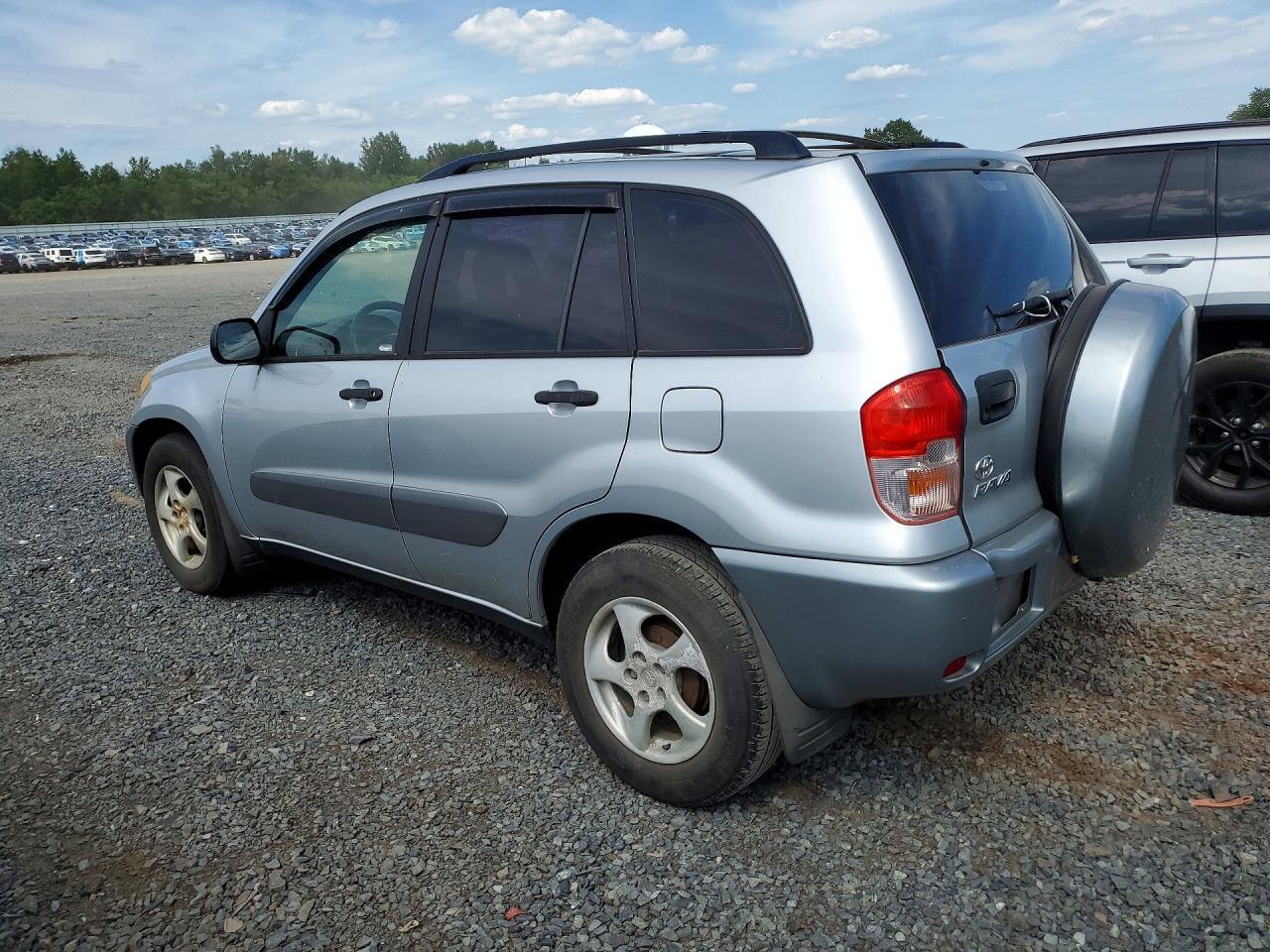 2003 TOYOTA RAV4 BASE — Фото 2 из 13